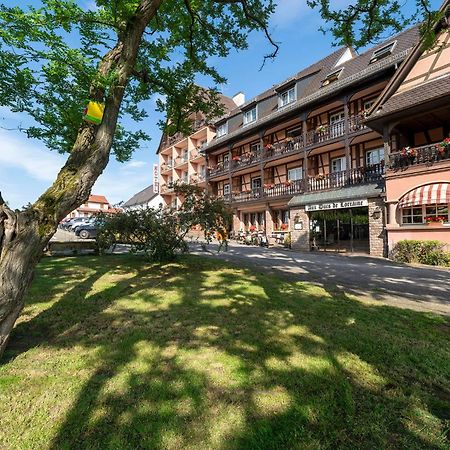 Hotel Munsch Restaurant & Wellness, Colmar Nord - Haut-Koenigsbourg Saint-Hippolyte  Bagian luar foto