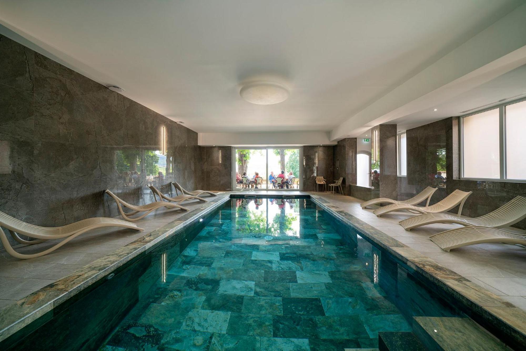 Hotel Munsch Restaurant & Wellness, Colmar Nord - Haut-Koenigsbourg Saint-Hippolyte  Bagian luar foto