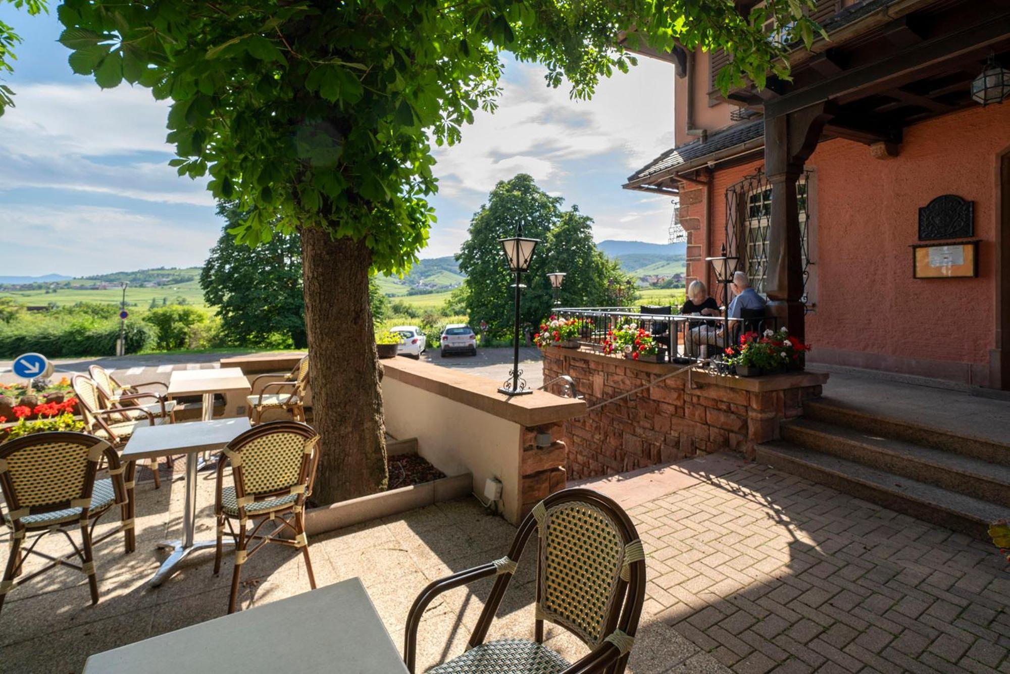 Hotel Munsch Restaurant & Wellness, Colmar Nord - Haut-Koenigsbourg Saint-Hippolyte  Bagian luar foto